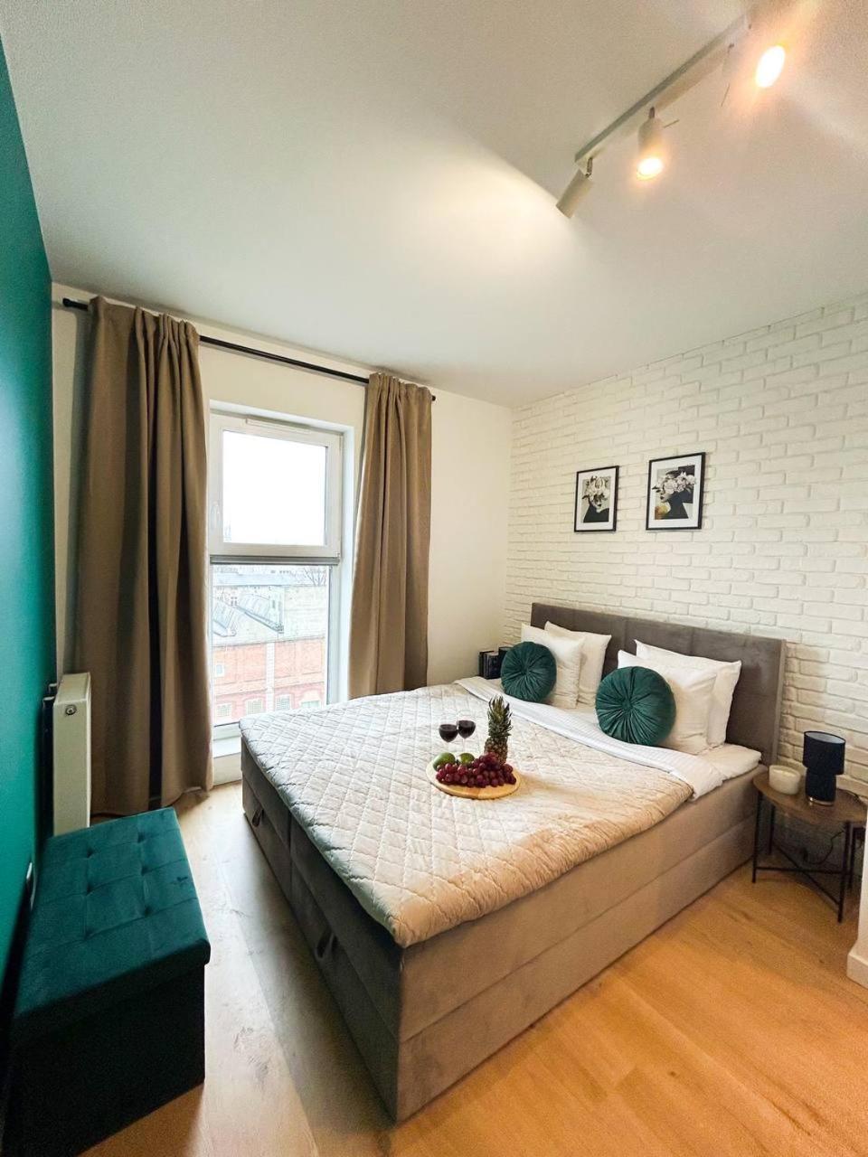 Lumina Luxury 3-Rooms Apartments With Parking Λοτζ Εξωτερικό φωτογραφία