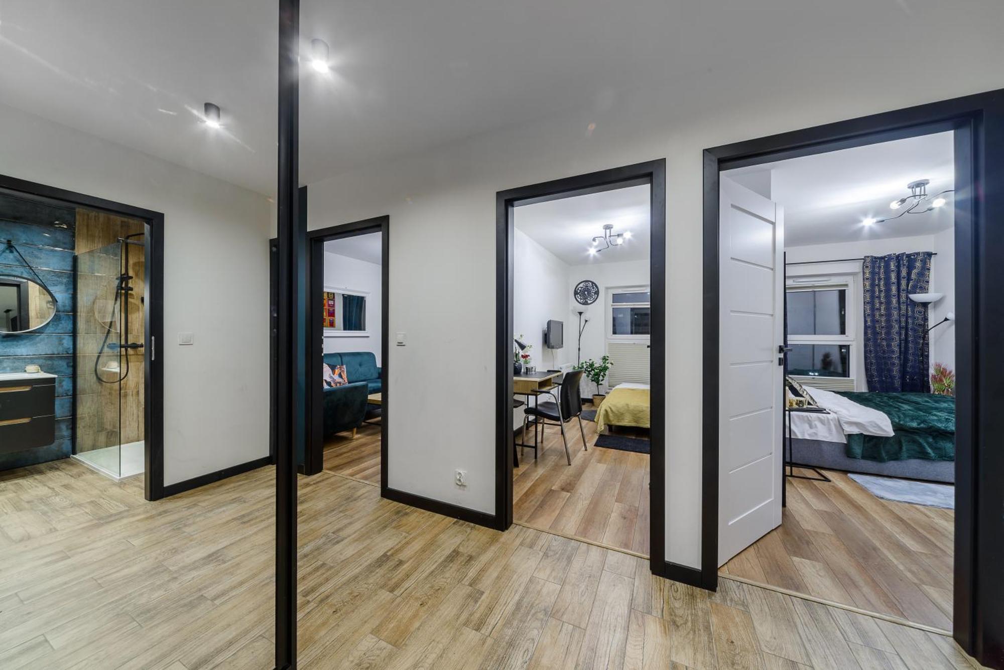 Lumina Luxury 3-Rooms Apartments With Parking Λοτζ Εξωτερικό φωτογραφία